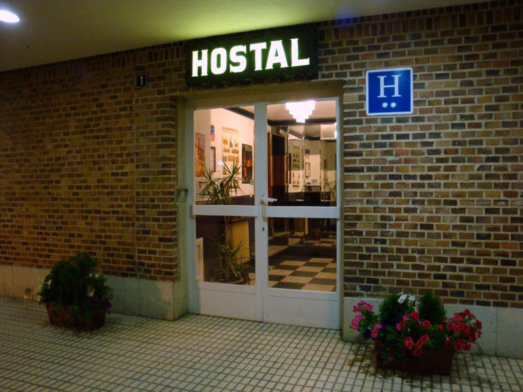 Hostal Boal Lastrilla Kültér fotó